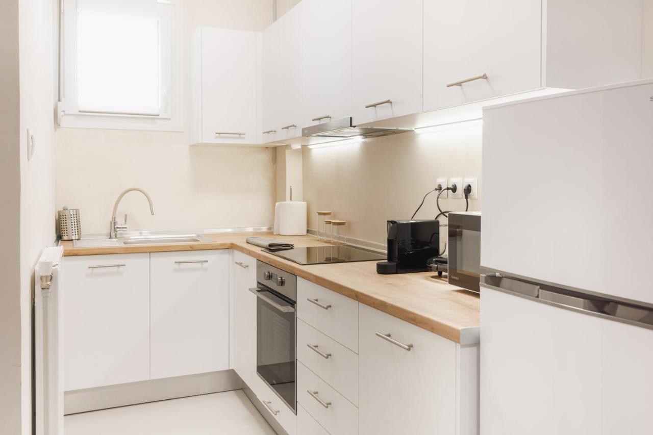 Fully Renovated Luxurious Semi-Basement Studio Athens Exterior photo